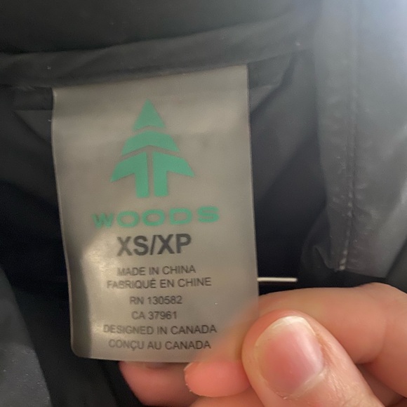 Women’s Woods insulated vest - Picture 2 of 3